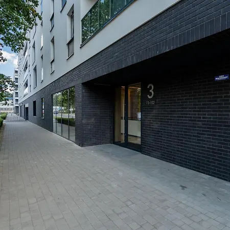 公寓 Swiatowida 74 Superapart 华沙