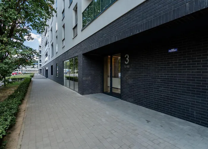 Apartament Superapart światowida 74 Warszawa